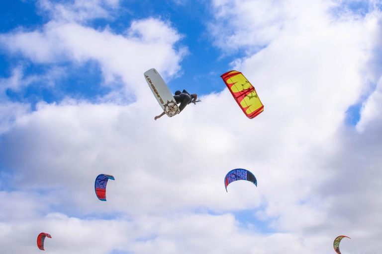 Szkoła dla kitesurferów w Egipcie